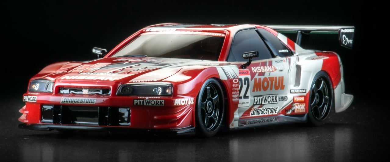 Mini Z Body Nissan Skyline Gt R R Motul